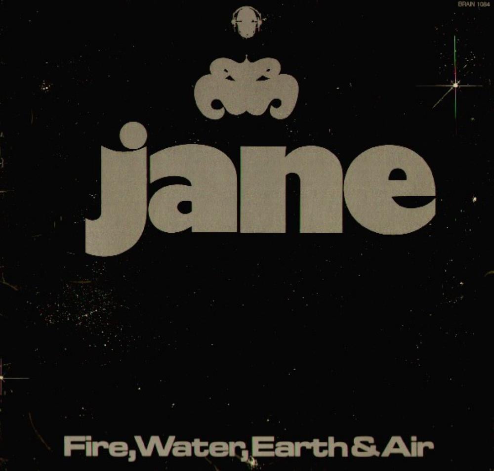Jane Fire, Water, Earth & Air album cover