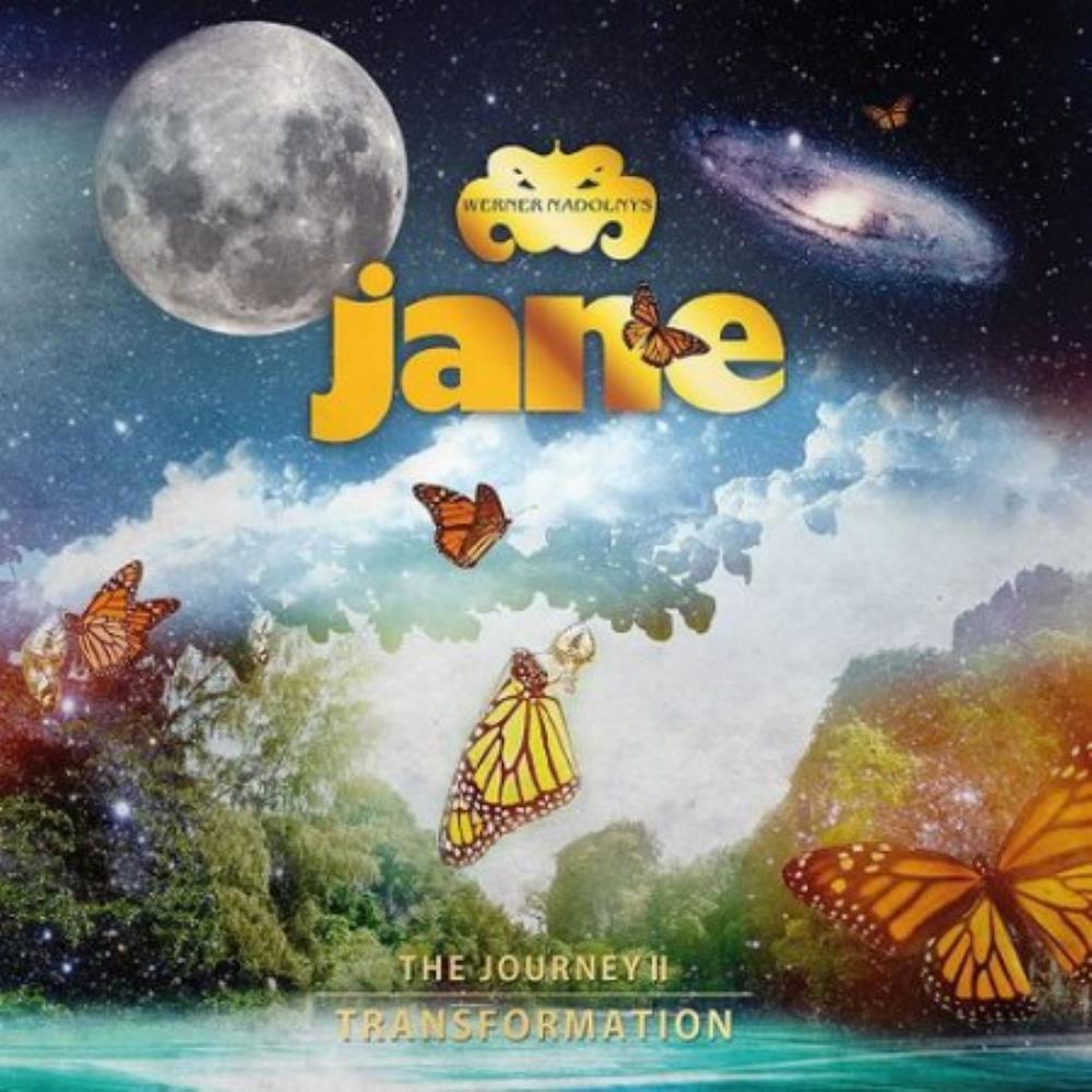 Jane - Werner Nadolny's Jane: The Journey II - Transformation CD (album) cover