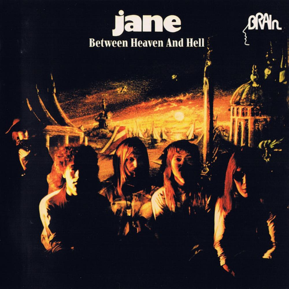 Jane - Between Heaven And Hell CD (album) cover