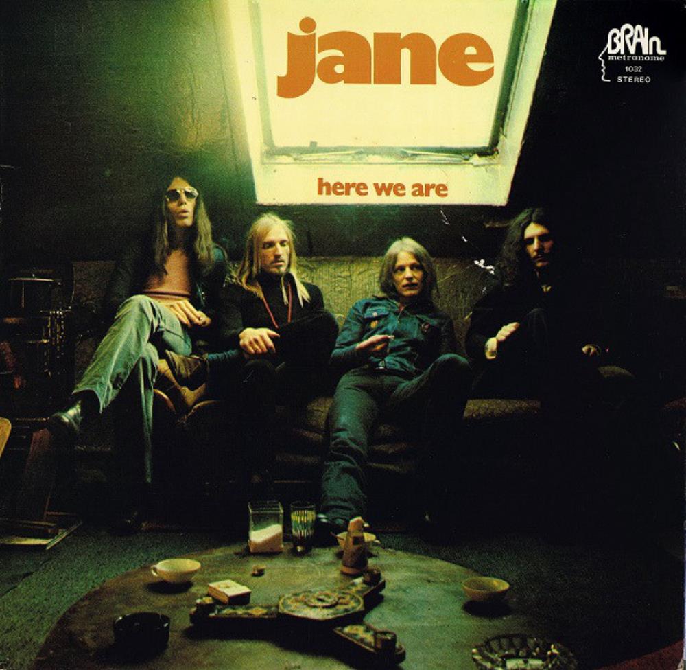 Jane - Here We Are CD (album) cover