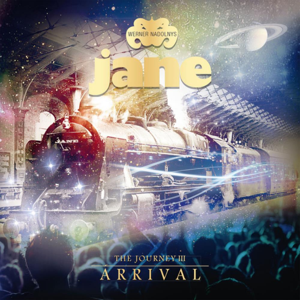 Jane Werner Nadolny's Jane: The Journey III - Arrival album cover