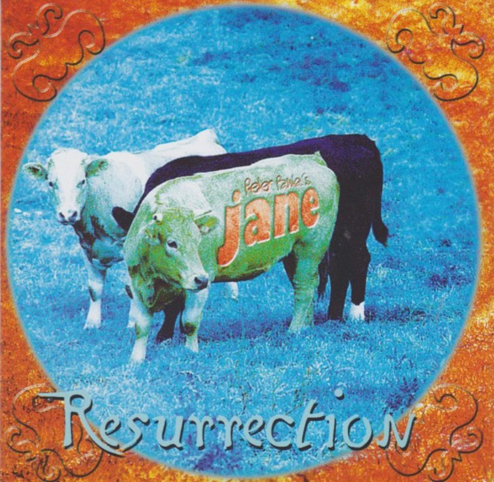 Jane - Peter Panka's Jane: Resurrection CD (album) cover