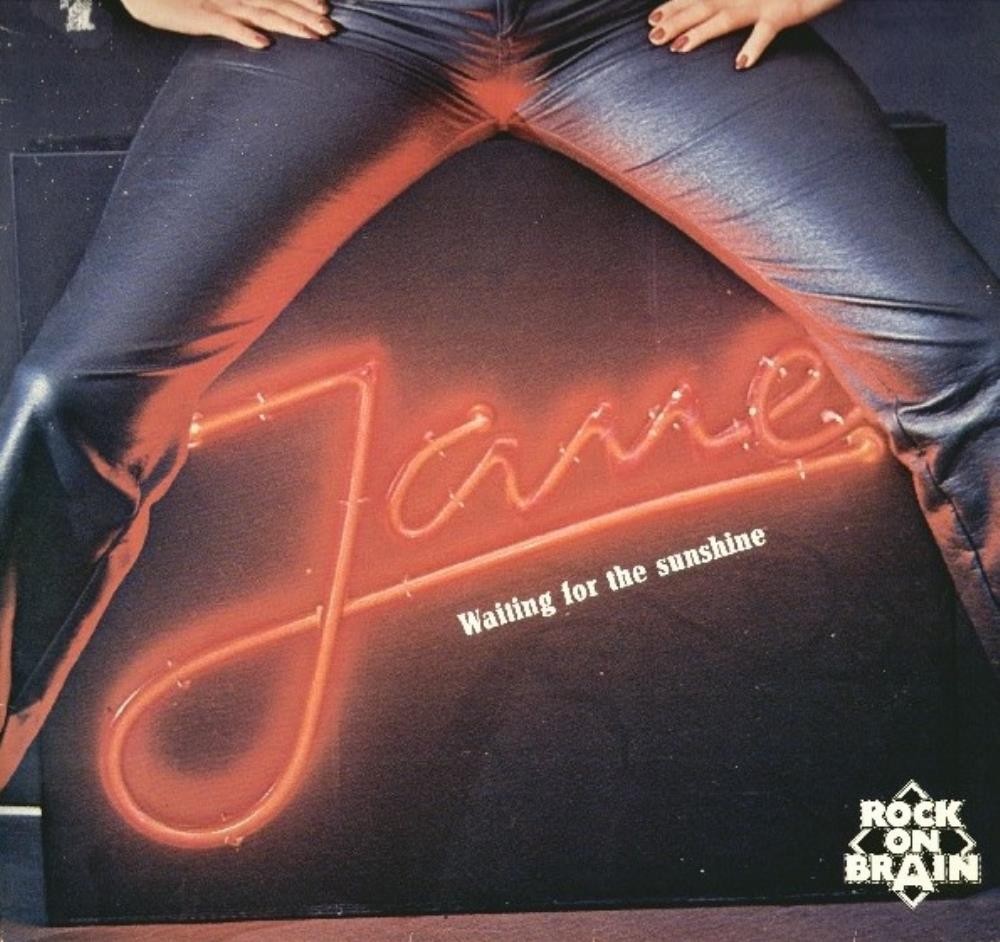 Jane - Waiting For The Sunshine CD (album) cover