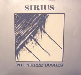 Sirius - The Three Bushes  CD (album) cover