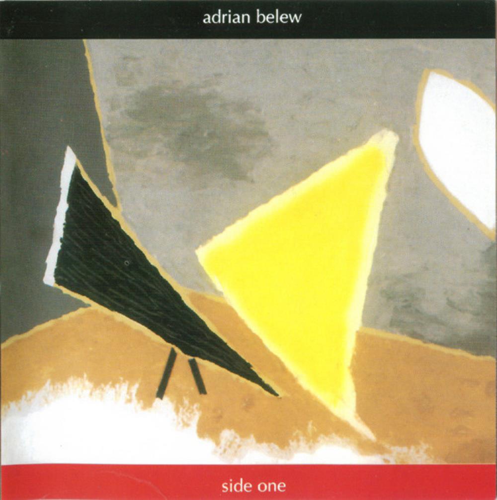 Adrian Belew - Side One CD (album) cover