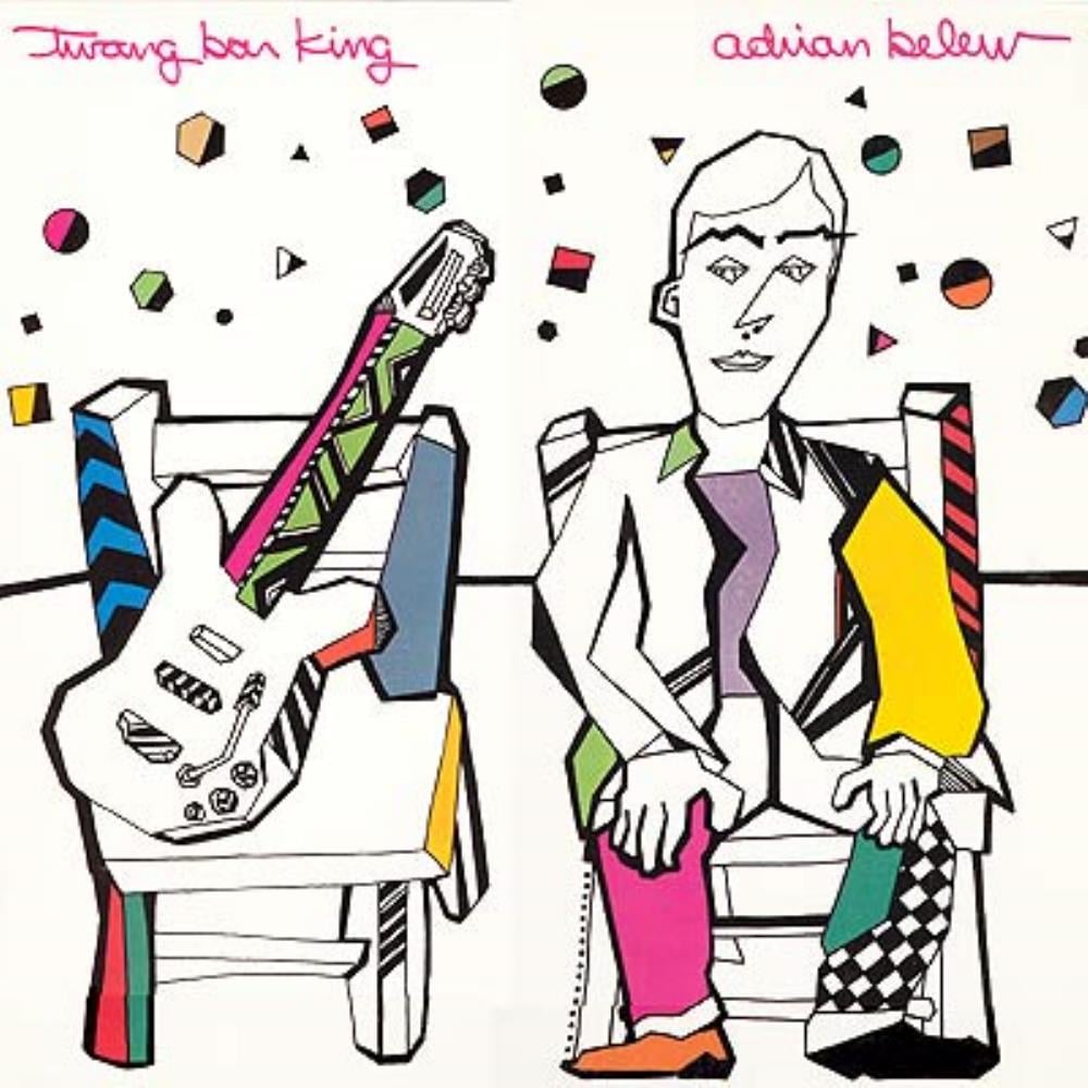 Adrian Belew - Twang Bar King CD (album) cover