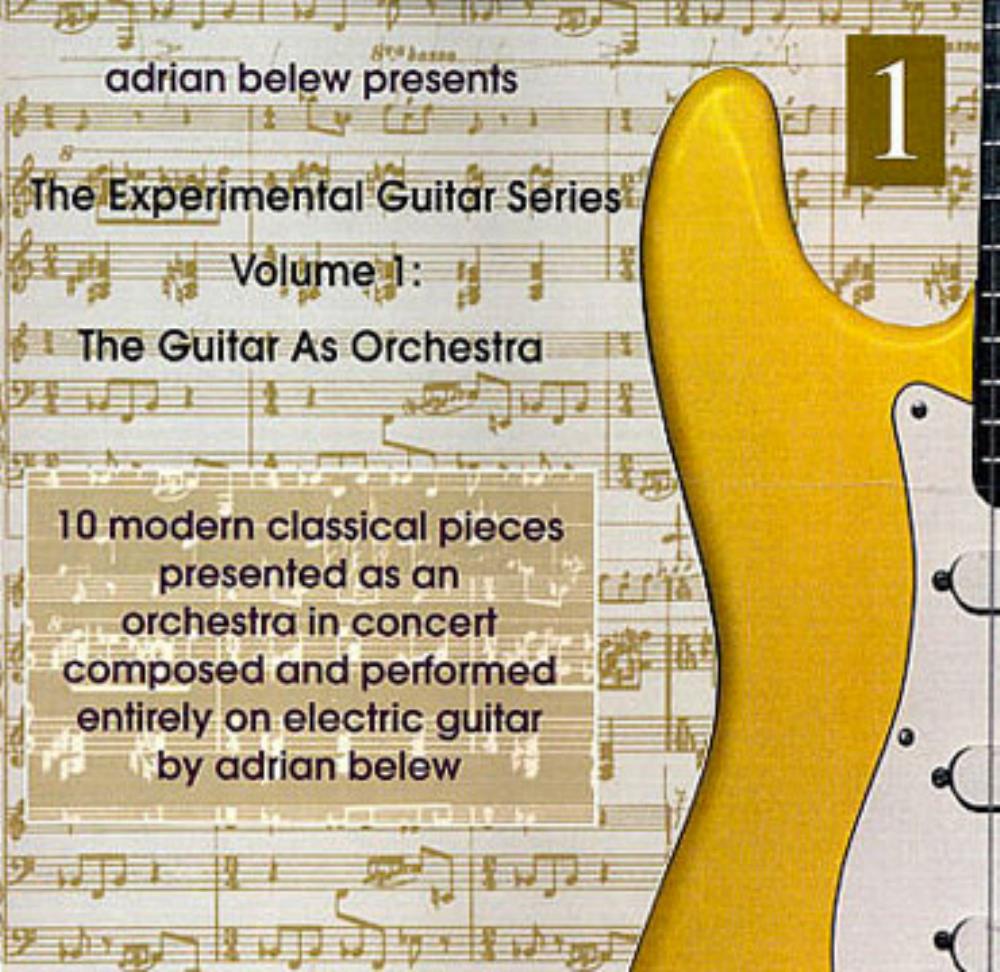 Adrian Belew - Experimental Guitar Series Vol. 1 - The Guitar As Orchestra CD (album) cover