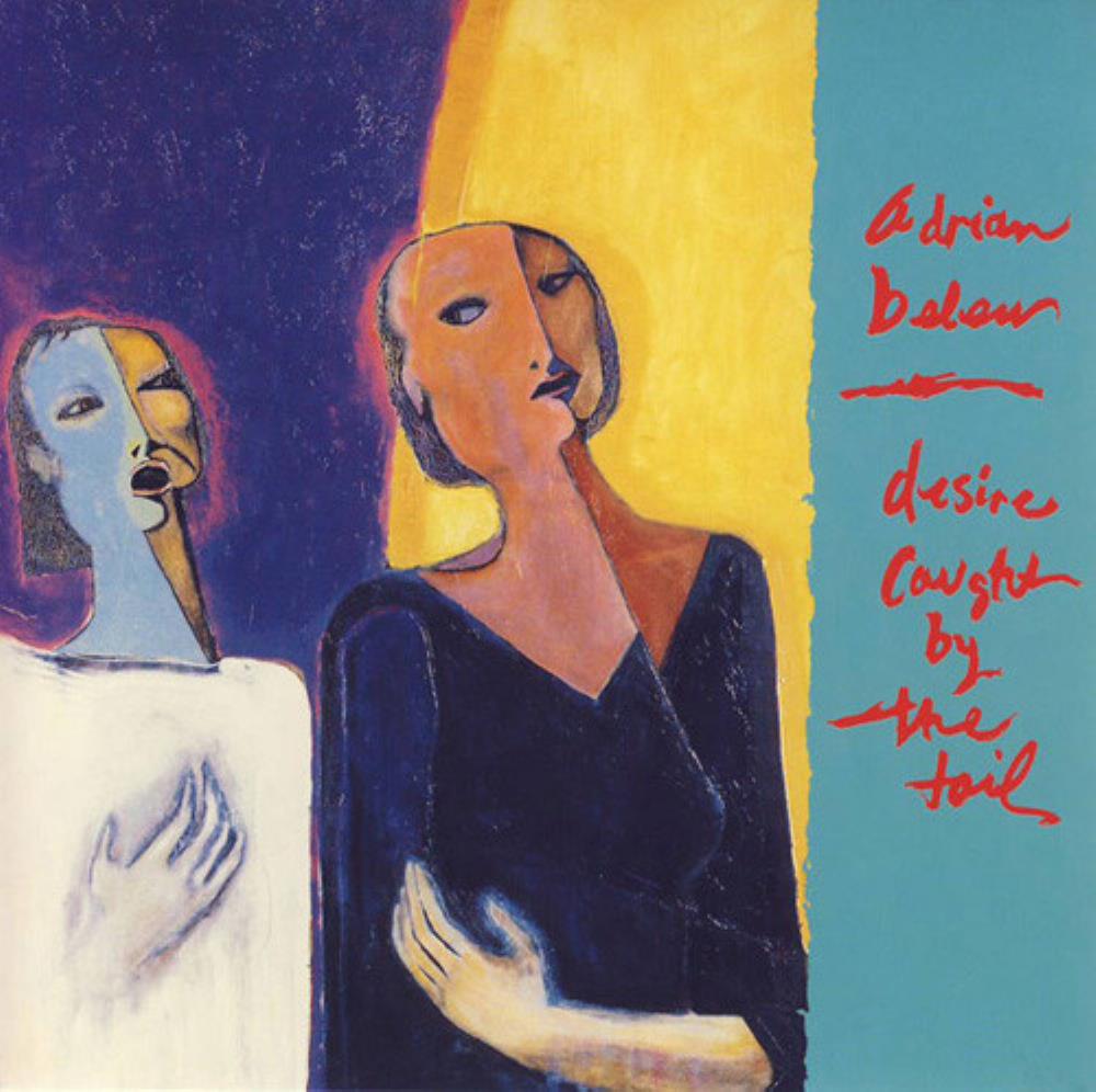 Adrian Belew Desire Caught By The Tail album cover
