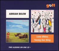 Adrian Belew - Lone Rhino/Twang Bar King CD (album) cover