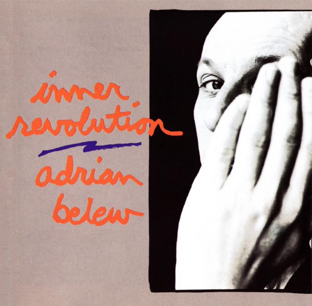 Adrian Belew - Inner Revolution CD (album) cover