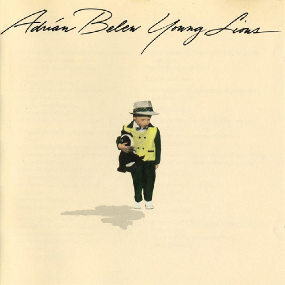 Adrian Belew Young Lions album cover