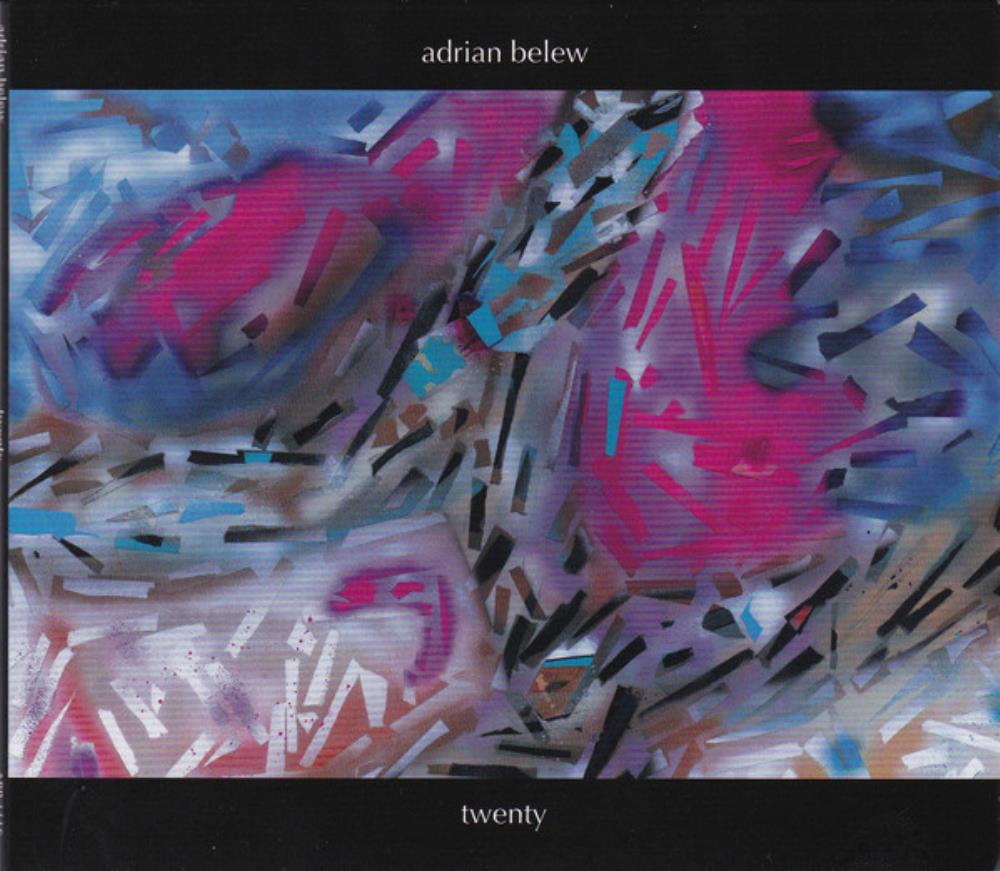 Adrian Belew Twenty album cover