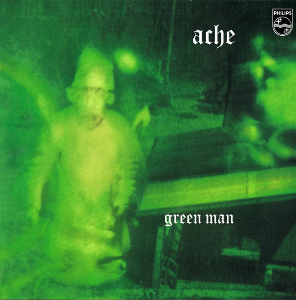 Ache - Green Man CD (album) cover