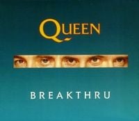 Queen Breakthru/Stealin' album cover