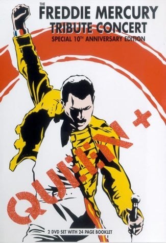 Queen - The Freddie Mercury Tribute Concert CD (album) cover