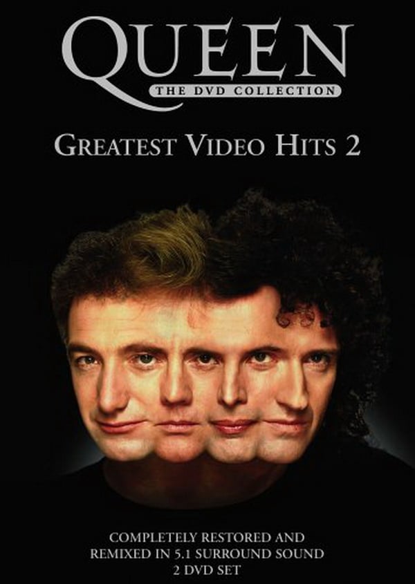 Queen - Greatest Video Hits 2 CD (album) cover