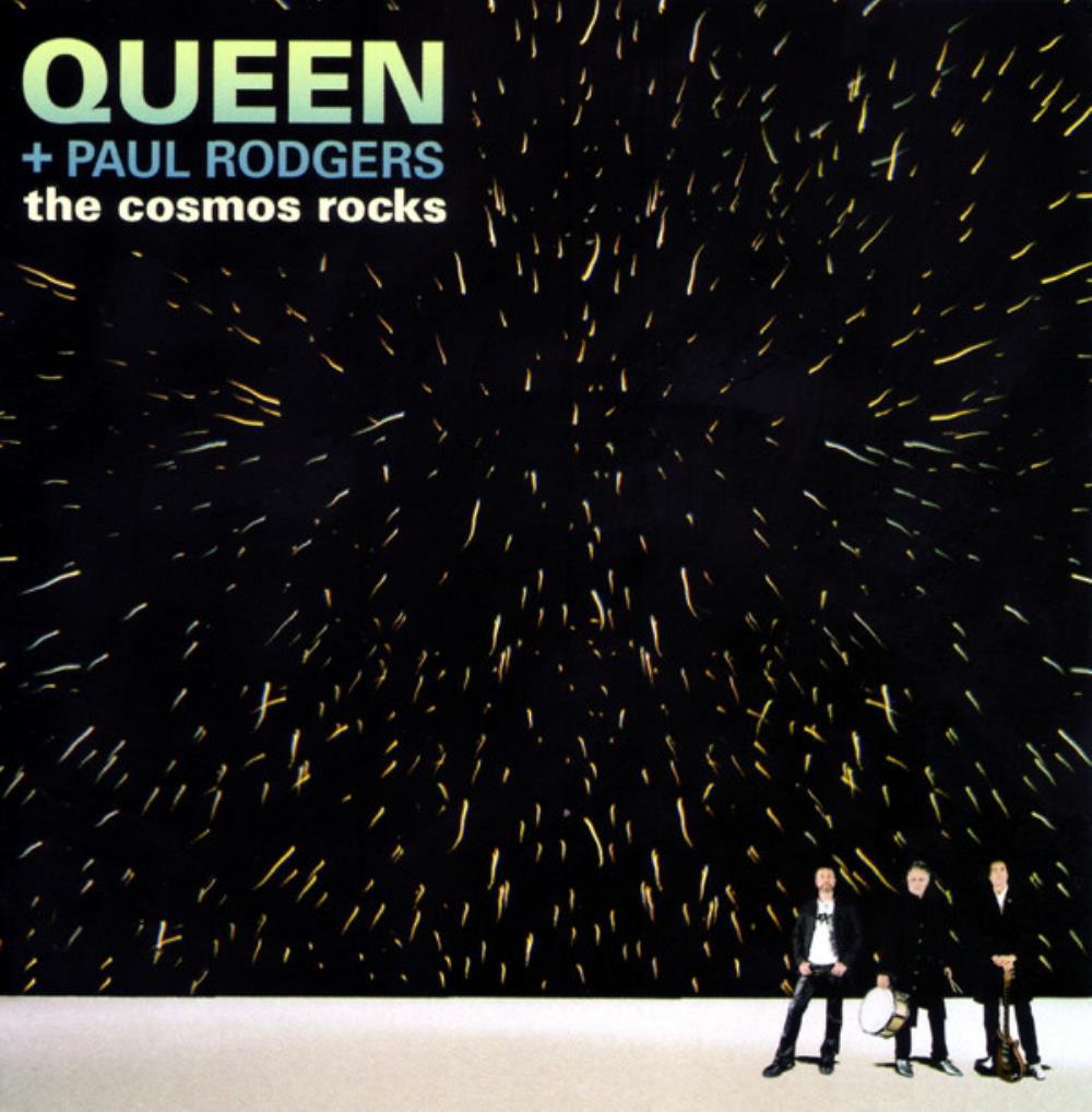 Queen - Queen + Paul Rodgers: The Cosmos Rocks CD (album) cover