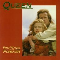 Queen Who Wants to Live Forever / Killer Queen album cover