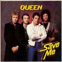 Queen Save Me / Let Me Entertain You [Live] album cover