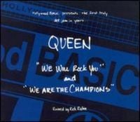 Queen - We Will Rock You / We Are the Champions [EP] CD (album) cover