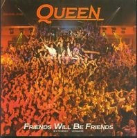 Queen Friends Will Be Friends / Seven Seas of Rhye album cover