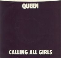 Queen - Calling All Girls / Put Out the Fire CD (album) cover