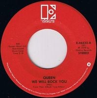 Queen We Will Rock You [Live] / Let Me Entertain You [Live] album cover