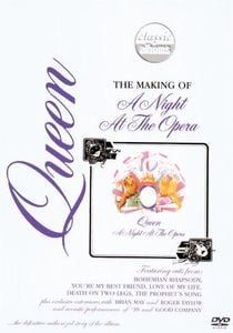 Queen - Classic Albums: A Night At The Opera CD (album) cover