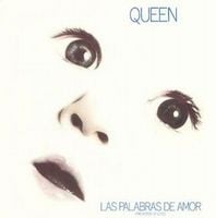 Queen Las Palabras De Amor / Cool Cat album cover