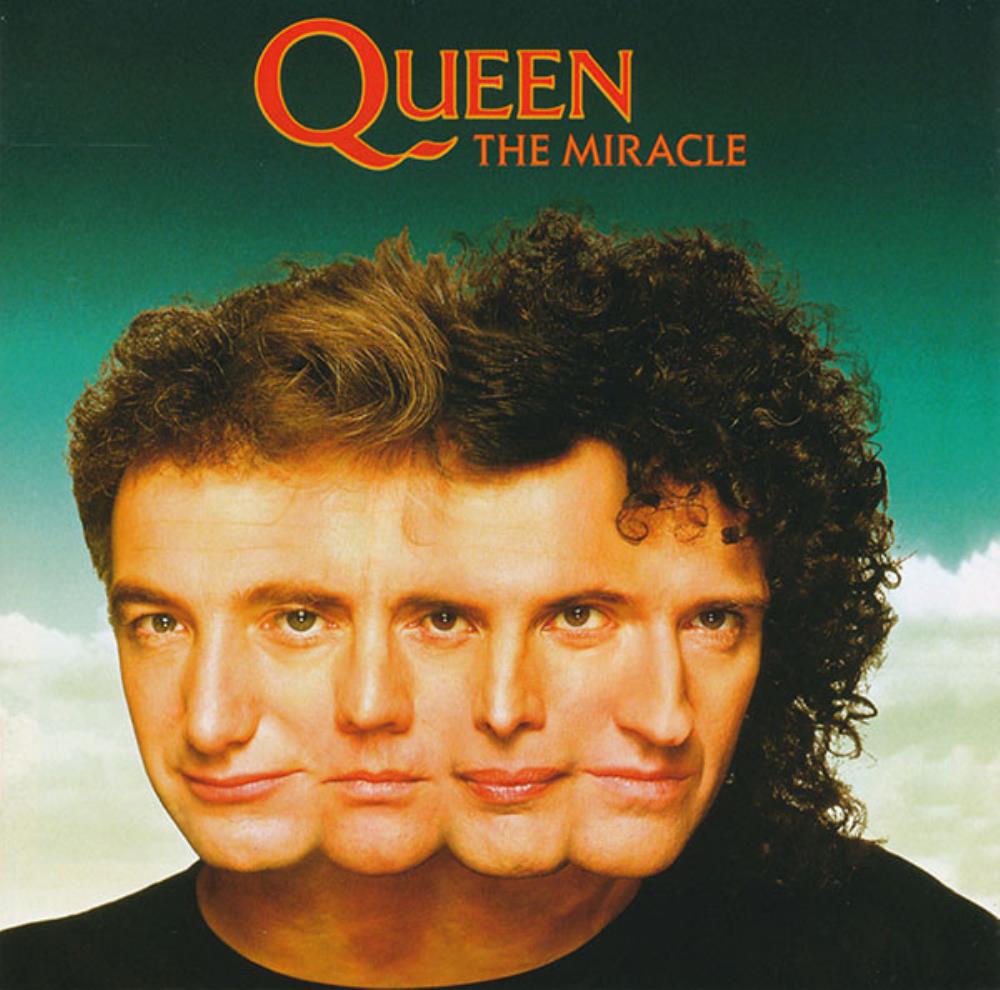  The Miracle by QUEEN album cover