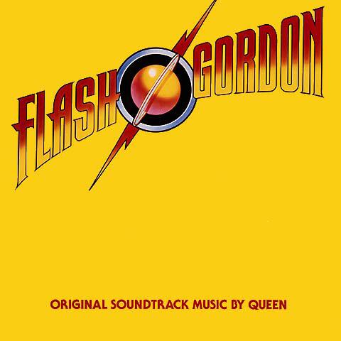  Flash Gordon (OST) by QUEEN album cover