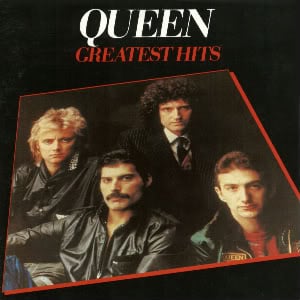 Queen - Greatest Hits CD (album) cover