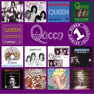 Queen The Singles Collection Volume 1 album cover