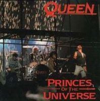 Queen - Princes of the Universe / Gimme the Prize CD (album) cover