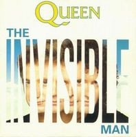 Queen The Invisible Man / Hijack My Heart album cover