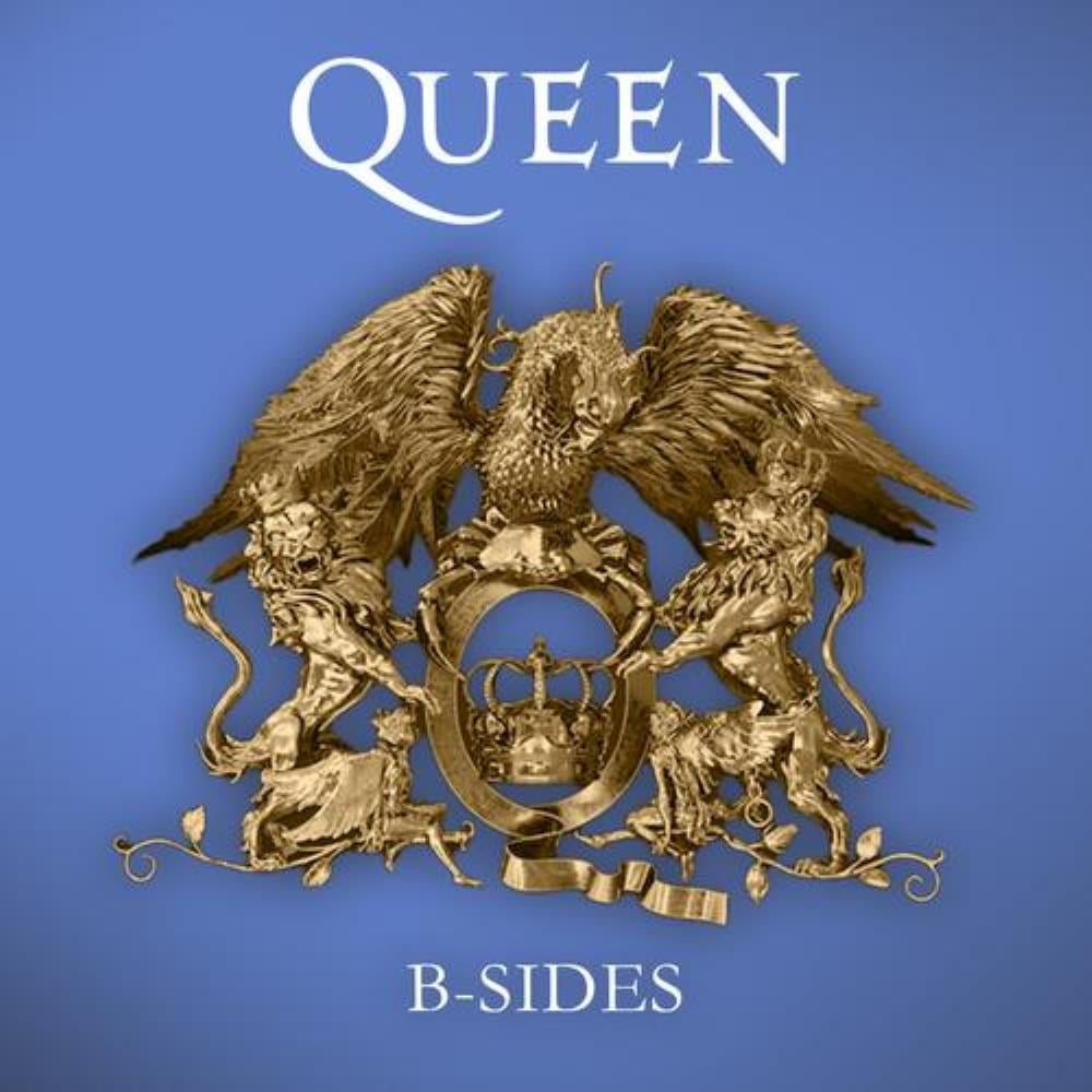 B-Sides by Queen album rcover