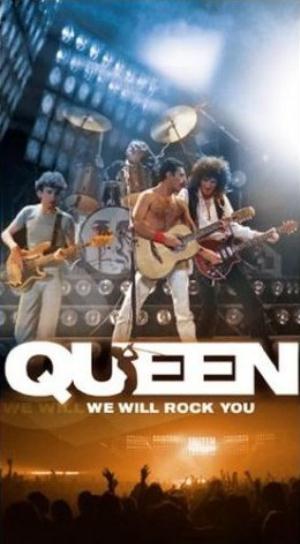 Queen - We Will Rock You CD (album) cover