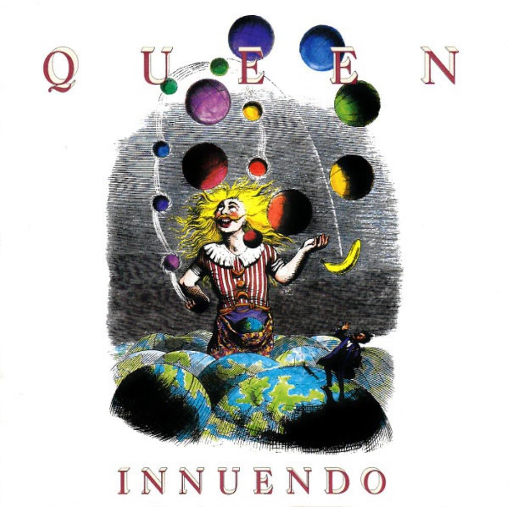 Queen - Innuendo CD (album) cover