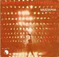 Queen - Mustapha / Dead on Time CD (album) cover