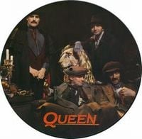 Queen - A Kind of Magic [Picture Disc] CD (album) cover