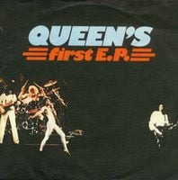 Queen - Queen's First E.P. CD (album) cover