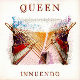 Queen - Innuendo / Bijou CD (album) cover