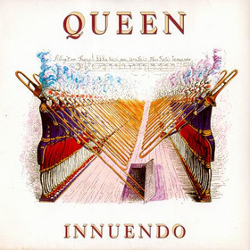 Queen - Innuendo / Bijou CD (album) cover