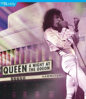 Queen A Night At The Odeon album cover