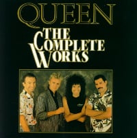 Queen - The Complete Works CD (album) cover