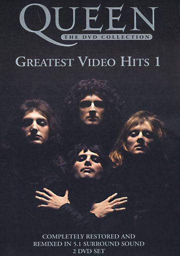 Queen - Greatest Video Hits 1 CD (album) cover
