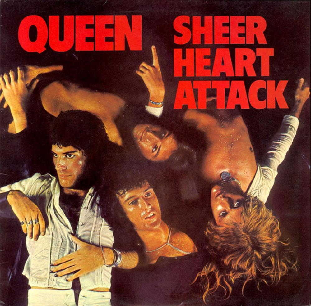 Queen Sheer Heart Attack album cover