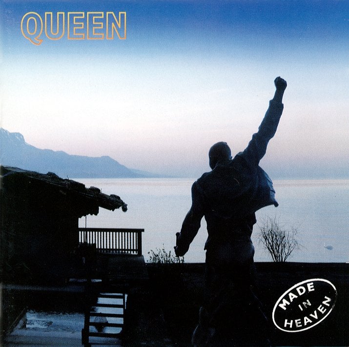  Made In Heaven by QUEEN album cover