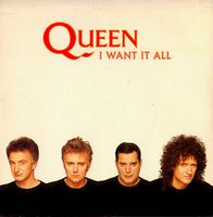 Queen - I Want It All CD (album) cover