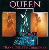 Queen Thank God It's Christmas album cover